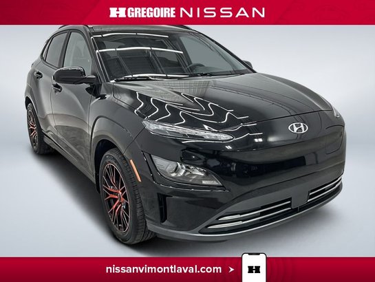 Hyundai Kona Preferred AUTOMATIQUE CARPLAY 2023 Noir