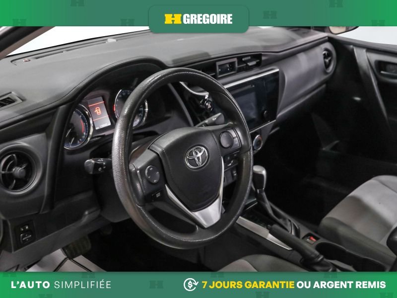 Toyota Corolla 2019 Blanc Blainville - photo #8