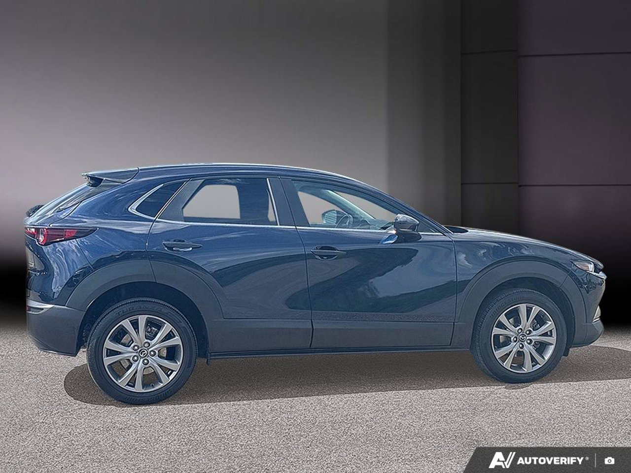 2024 Mazda CX-30 3MVDMBCM2RM620549 Blue Mirabel - photo #5