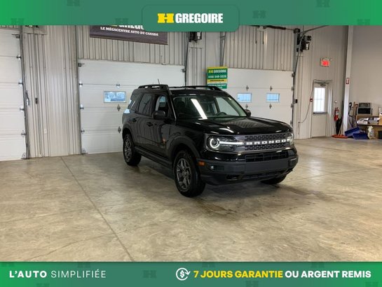 2021 Ford Bronco Badlands Black