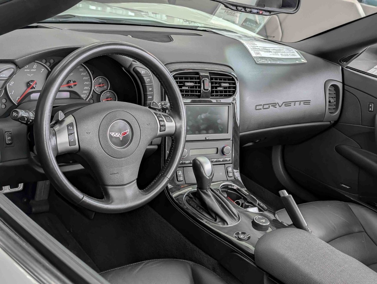 2010 Chevrolet Corvette W/3LT Saint-Eustache - photo #19
