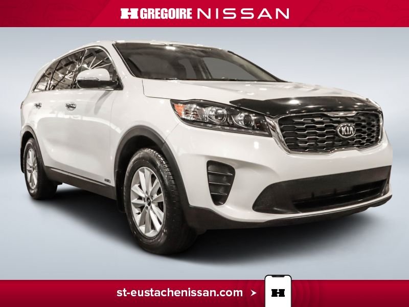 Kia Sorento SE4613 | LX AWD MAGS CAMERA REGULATEUR DE VITESSE 2020 Blanc Laval - photo #0