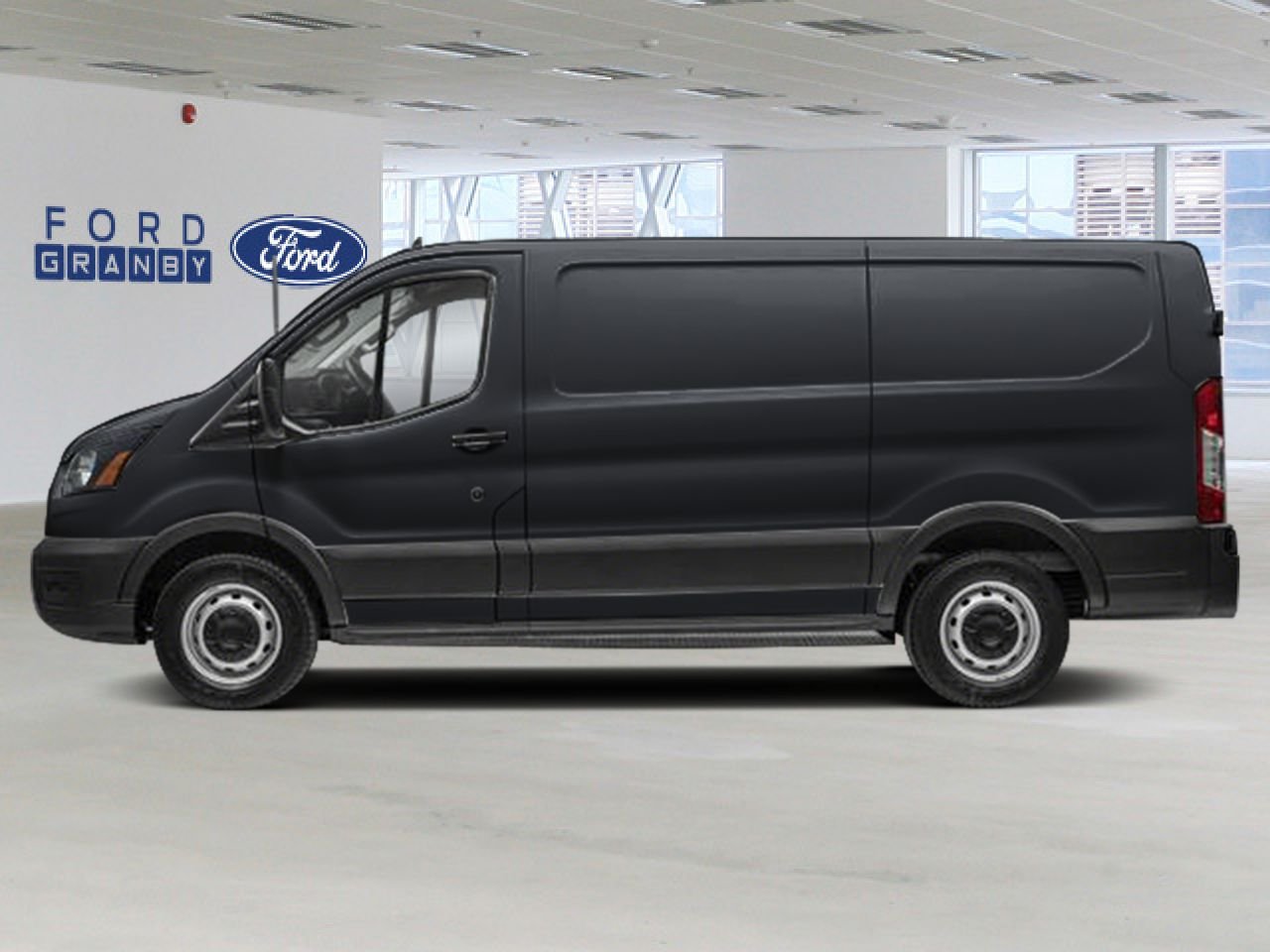 Ford Transit fourgon utilitaire 2025 Noir agate métallisé Granby - photo #1