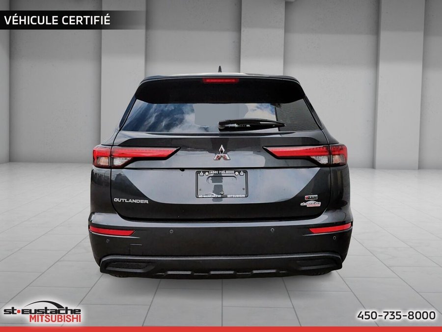 Mitsubishi Outlander ES S-AWC-BANC CHAUFFANT-CAMERA DE RECUL-CARPLAY/ANDROID AUTO 2024 Gris