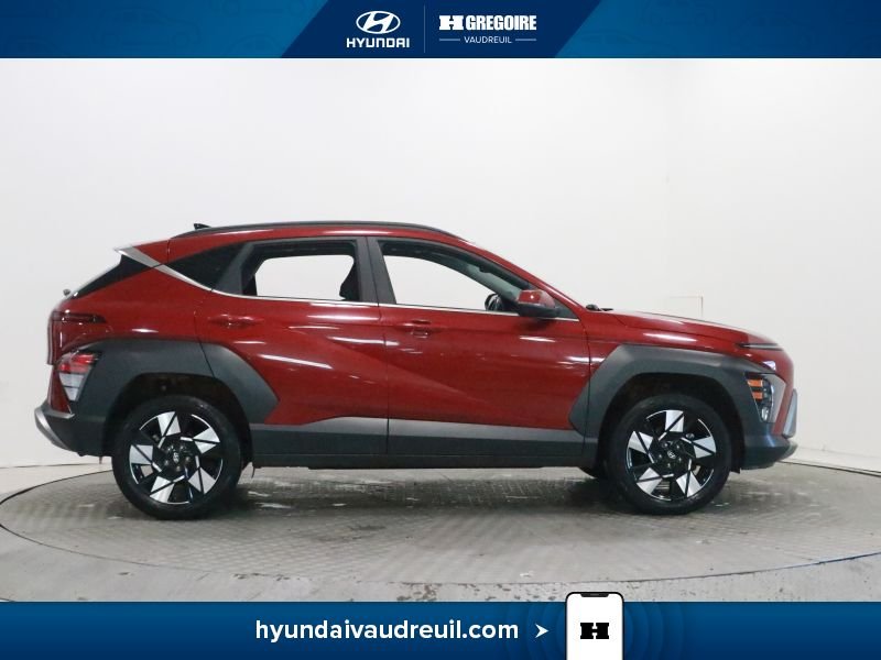Hyundai Kona 2025 Rouge Saint-Eustache - photo #12
