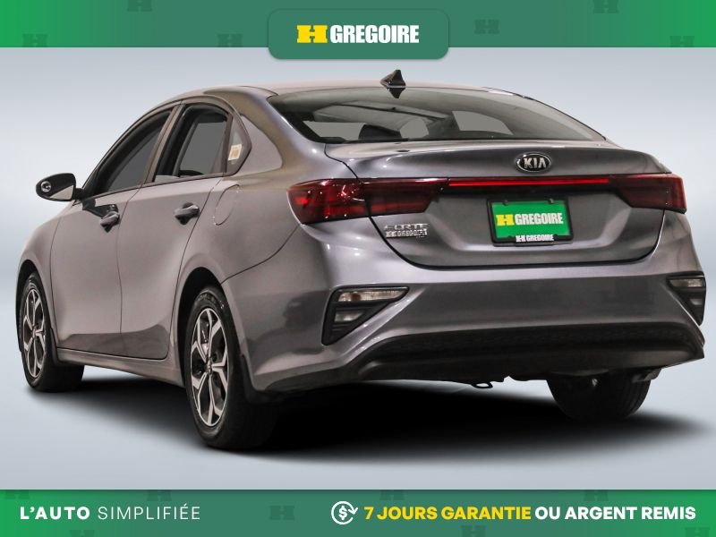 2019 Kia Forte Grey Blainville - photo #5