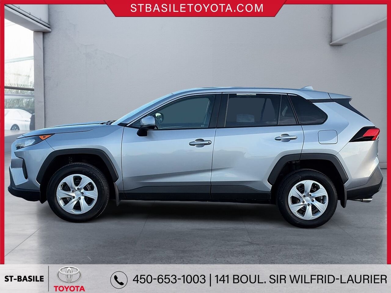 2023 TOYOTA RAV4 Silver Sky Metallic Saint-Basile-le-Grand - photo #7