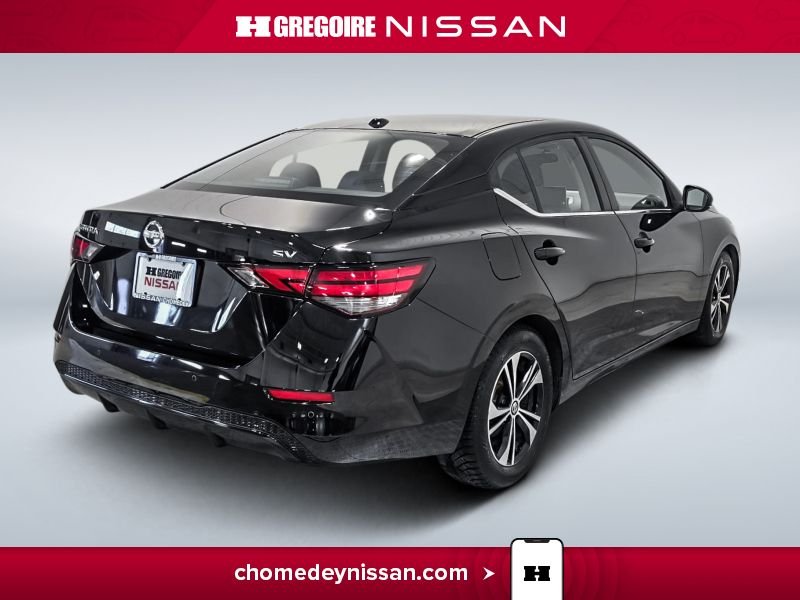 2020 Nissan Sentra Black Blainville - photo #8