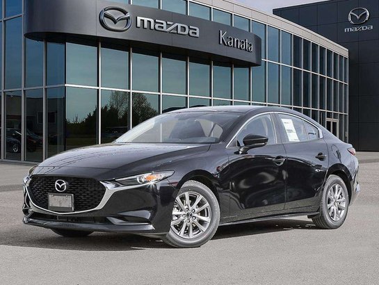 2026 Mazda Mazda3 2026 Noir de jais mica