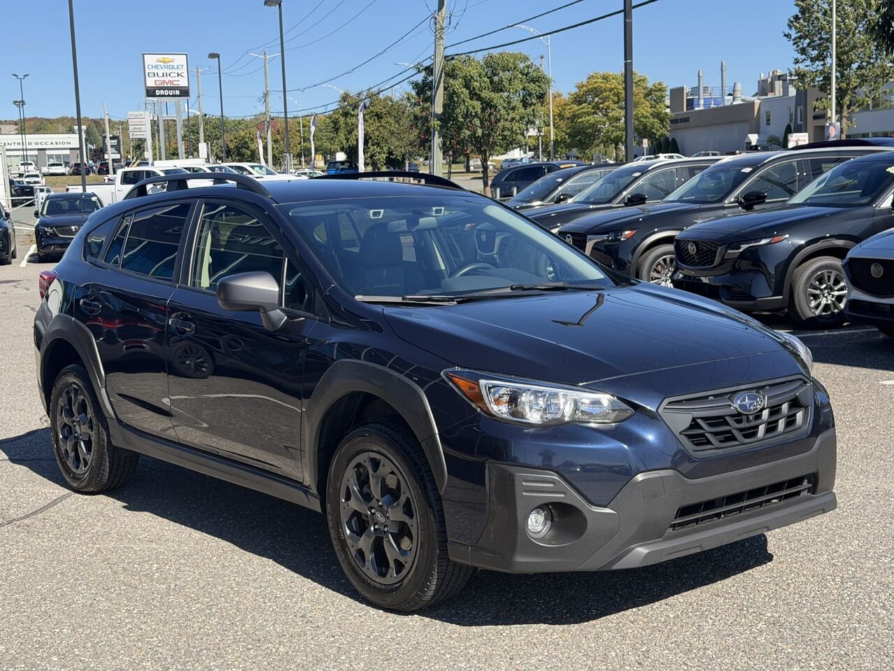 2023 Subaru Crosstrek Blue Ste-Marie - photo #3
