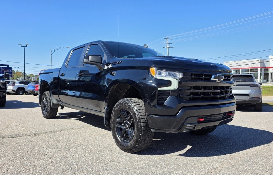 CHEVROLET Silverado 1500 LT TrailBoss Duramax 2024 Noir