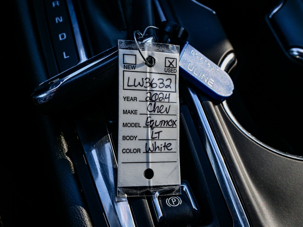 2024 Chevrolet Equinox AWD 4dr LT White Sherwood Park - photo #31