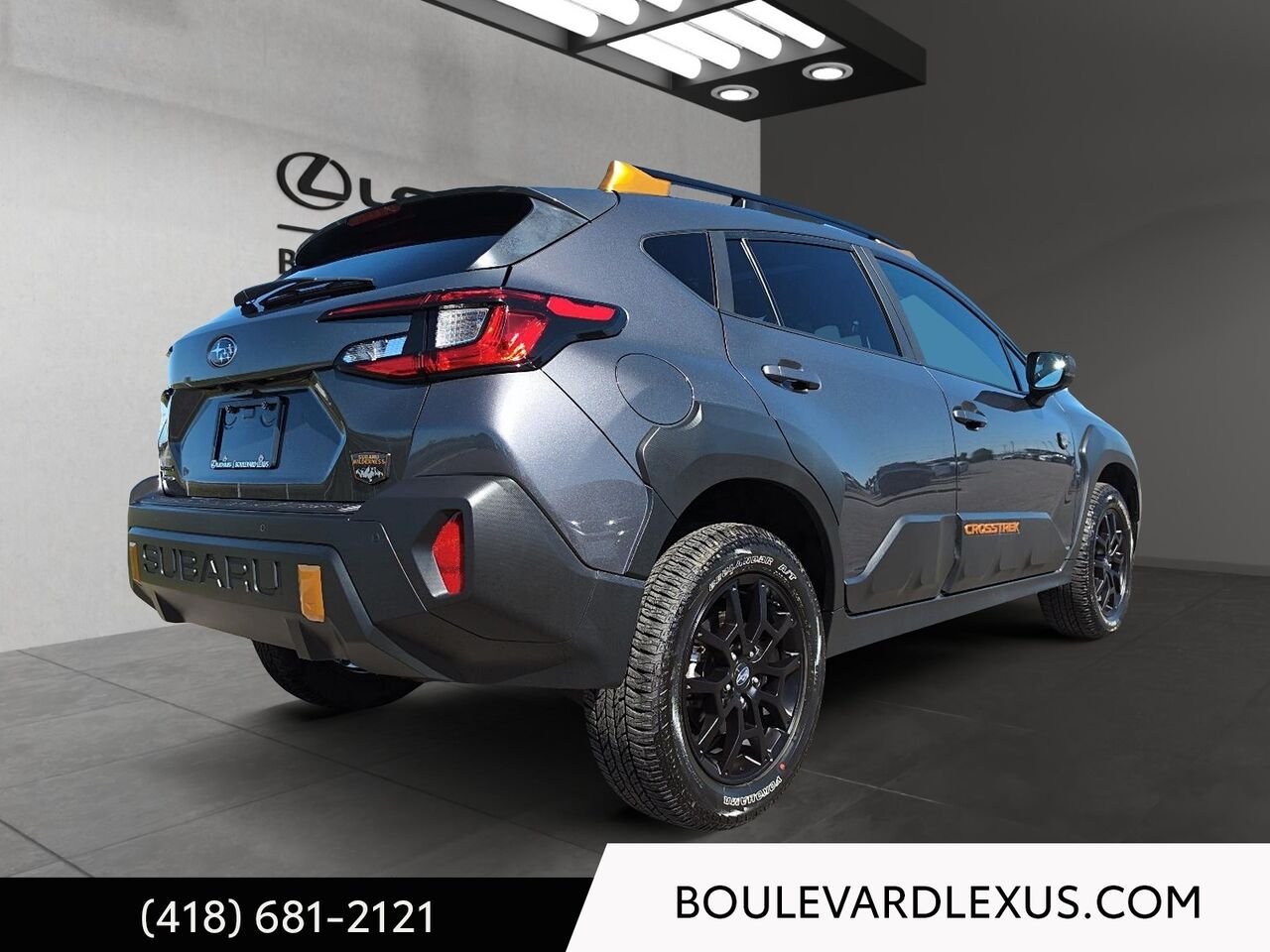 2025 Subaru Crosstrek 137786A | Wilderness TI Grey Quebec - photo #3