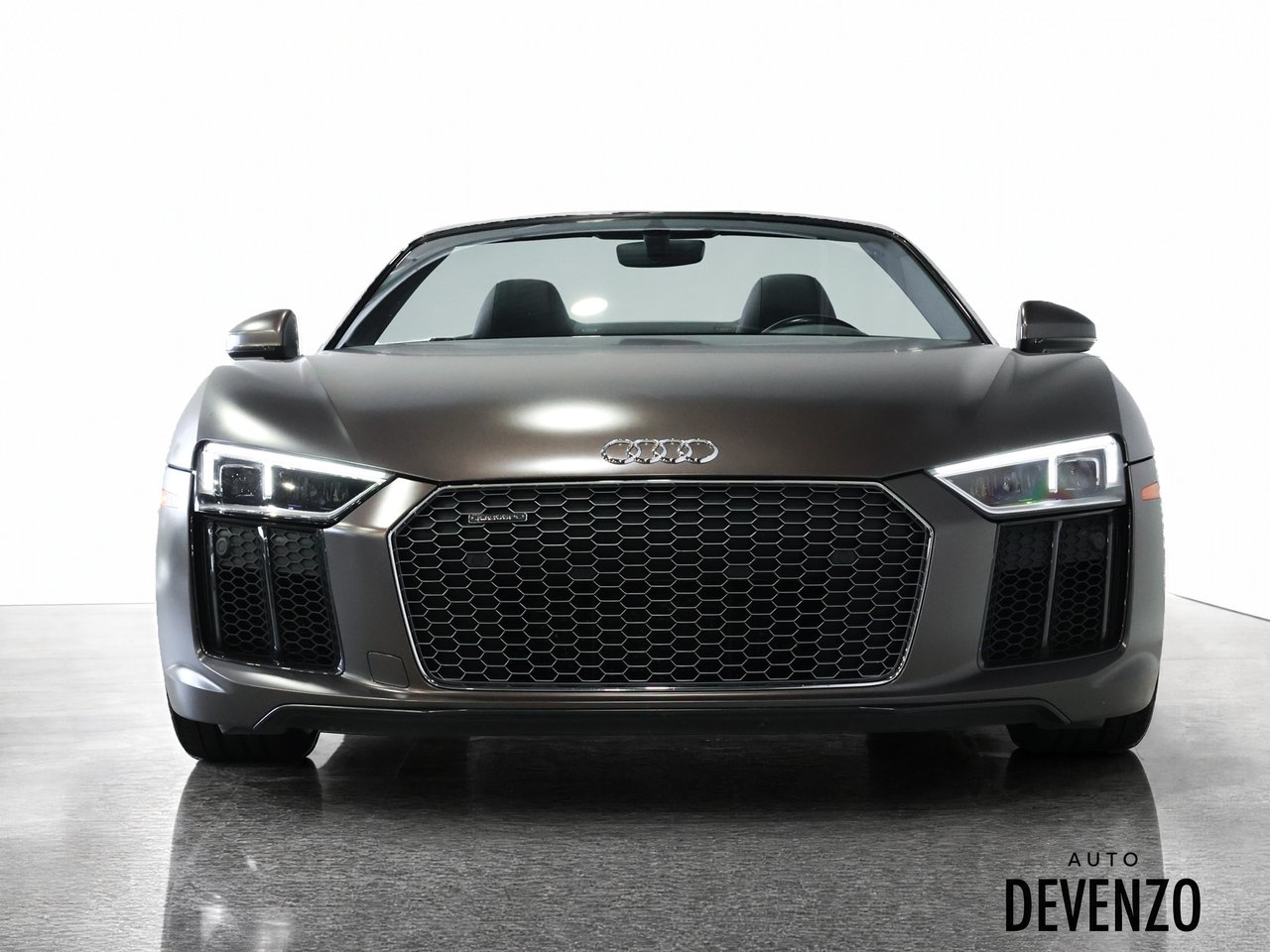 Audi R8 2017 Brun Saint-Eustache - photo #8