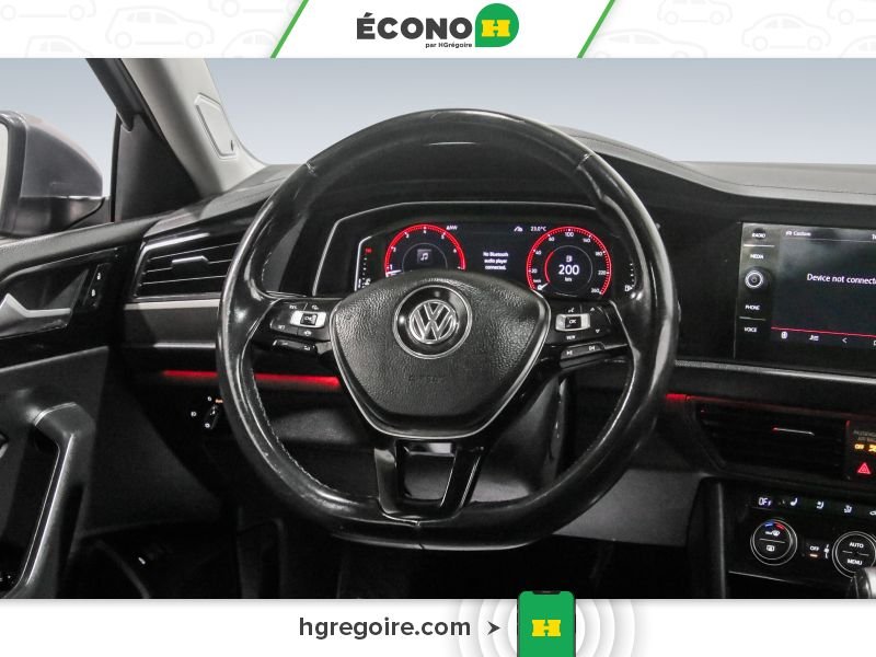 Volkswagen Jetta 2019 Gris Saint-Eustache - photo #12