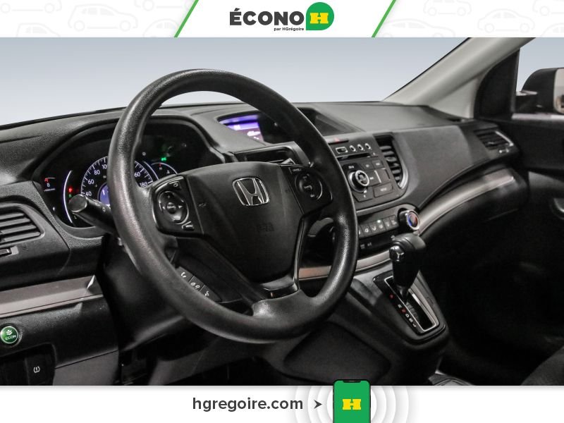 Honda CRV 2016 Gris Saint-Eustache - photo #9