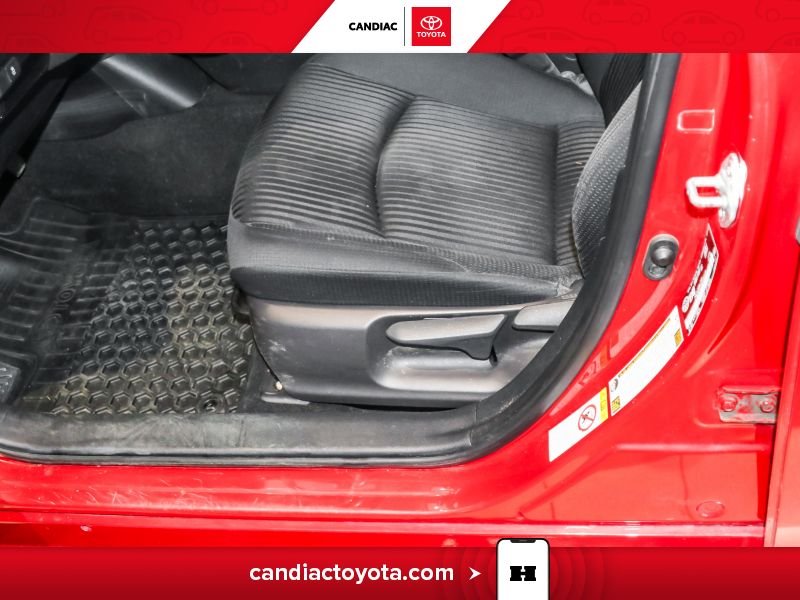 2022 Toyota Prius Red Laval - photo #16