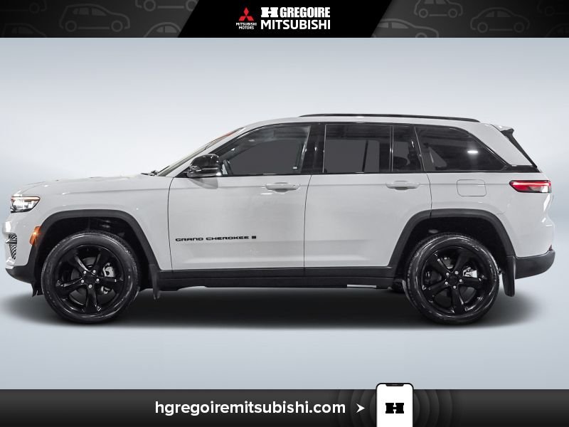 Jeep Grand Cherokee 2025 2025 Blanc