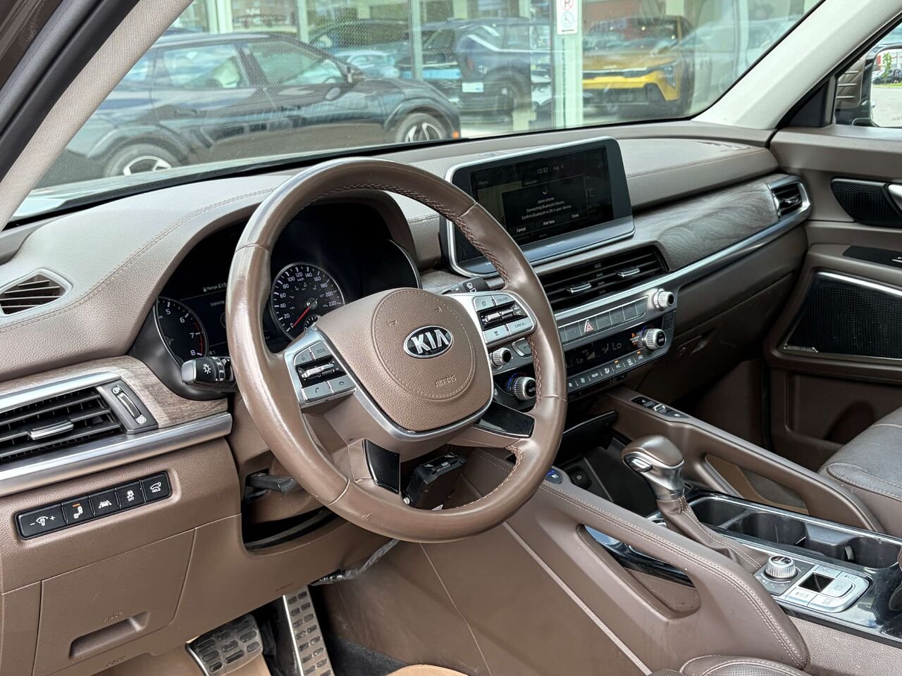 2020 Kia Telluride Green Gatineau - photo #8