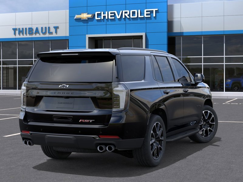 2027 CHEVROLET Tahoe RST 4 portes 4RM BLACK Sherbrooke - photo #3