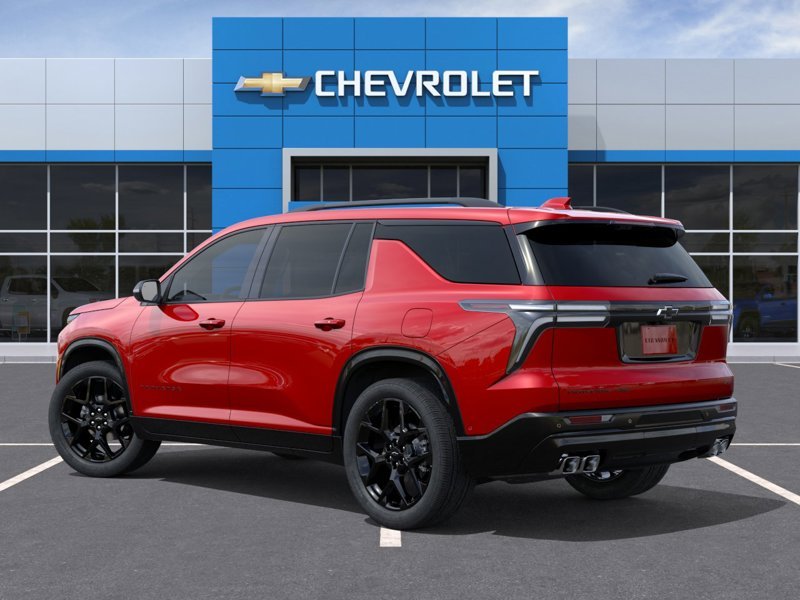 2026 CHEVROLET Traverse TRAVERSE AWD RS (2RS) RADIANT RED TINTCOAT Rivière-du-Loup - photo #2