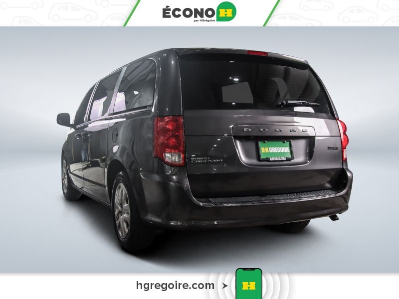 2018 Dodge GR Caravan Grey Laval - photo #4