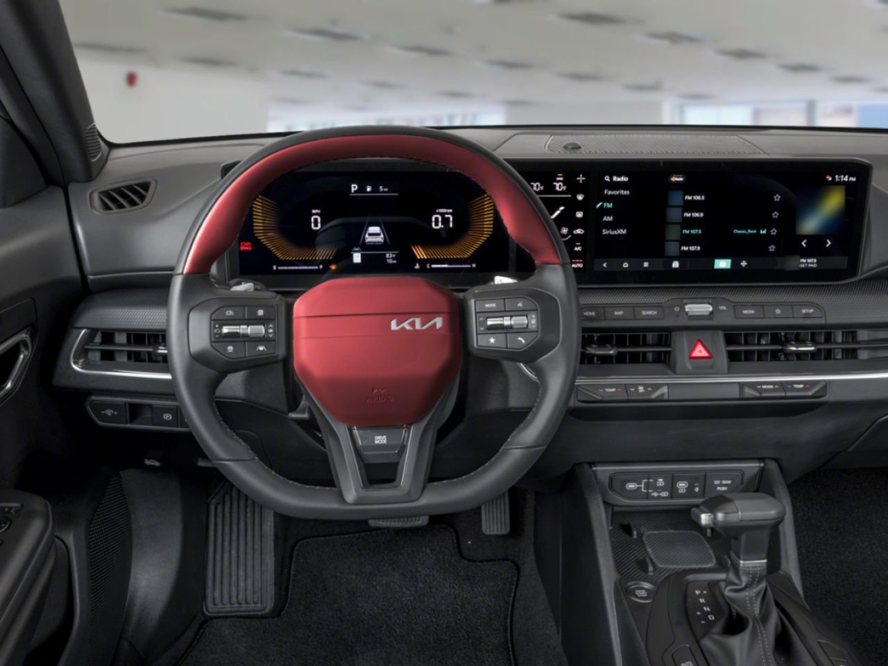 2026 Kia K4 Hatchback Aurora Black Thetford Mines - photo #11