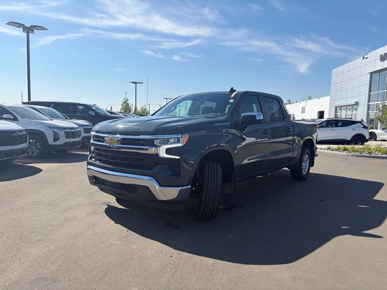 2025 Chevrolet Silverado 1500 4WD Crew Cab 147 LT Grey Sherwood Park - photo #2