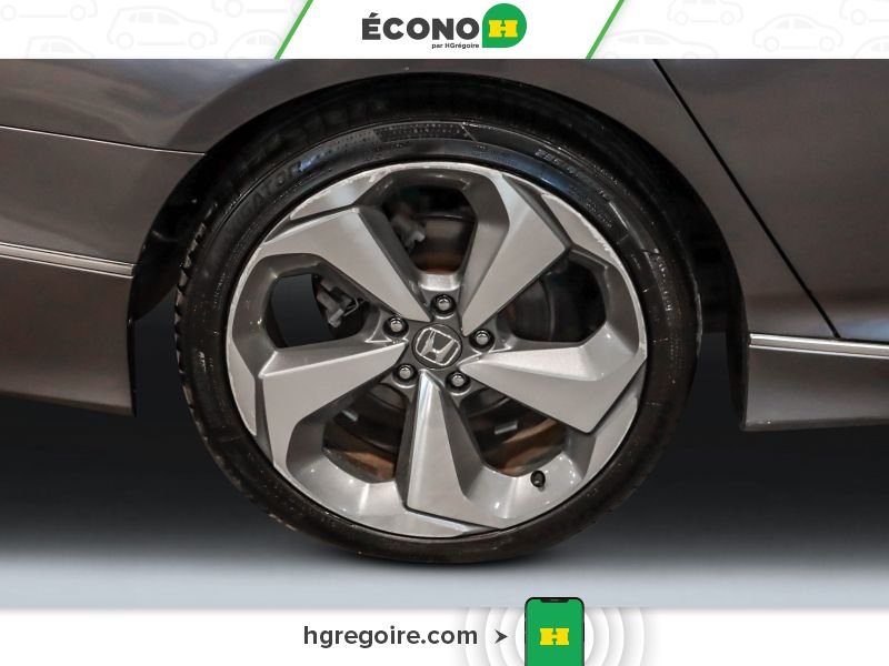 Honda Accord 2018 Gris Saint-Eustache - photo #9