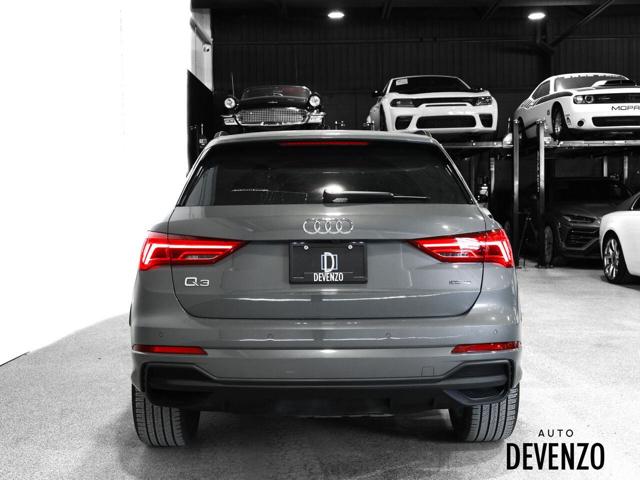 Audi Q3 2025 Gris Saint-Eustache - photo #3
