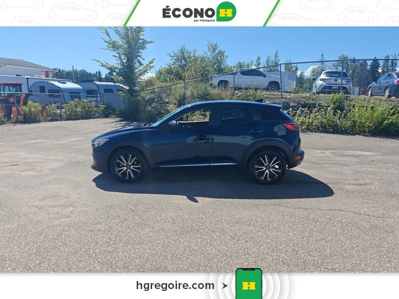 2018 Mazda CX-3 Blue Laval - photo #4