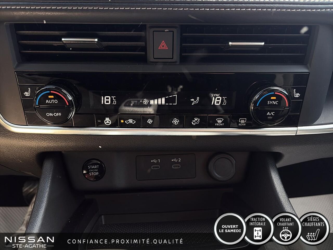 Nissan Rogue 2024 Blanc Ste-Agathe des Monts - photo #19