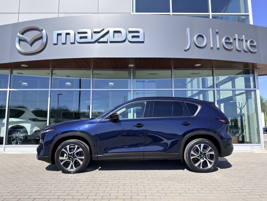 2026 MAZDA CX-5 2026 Navy Blue Mica