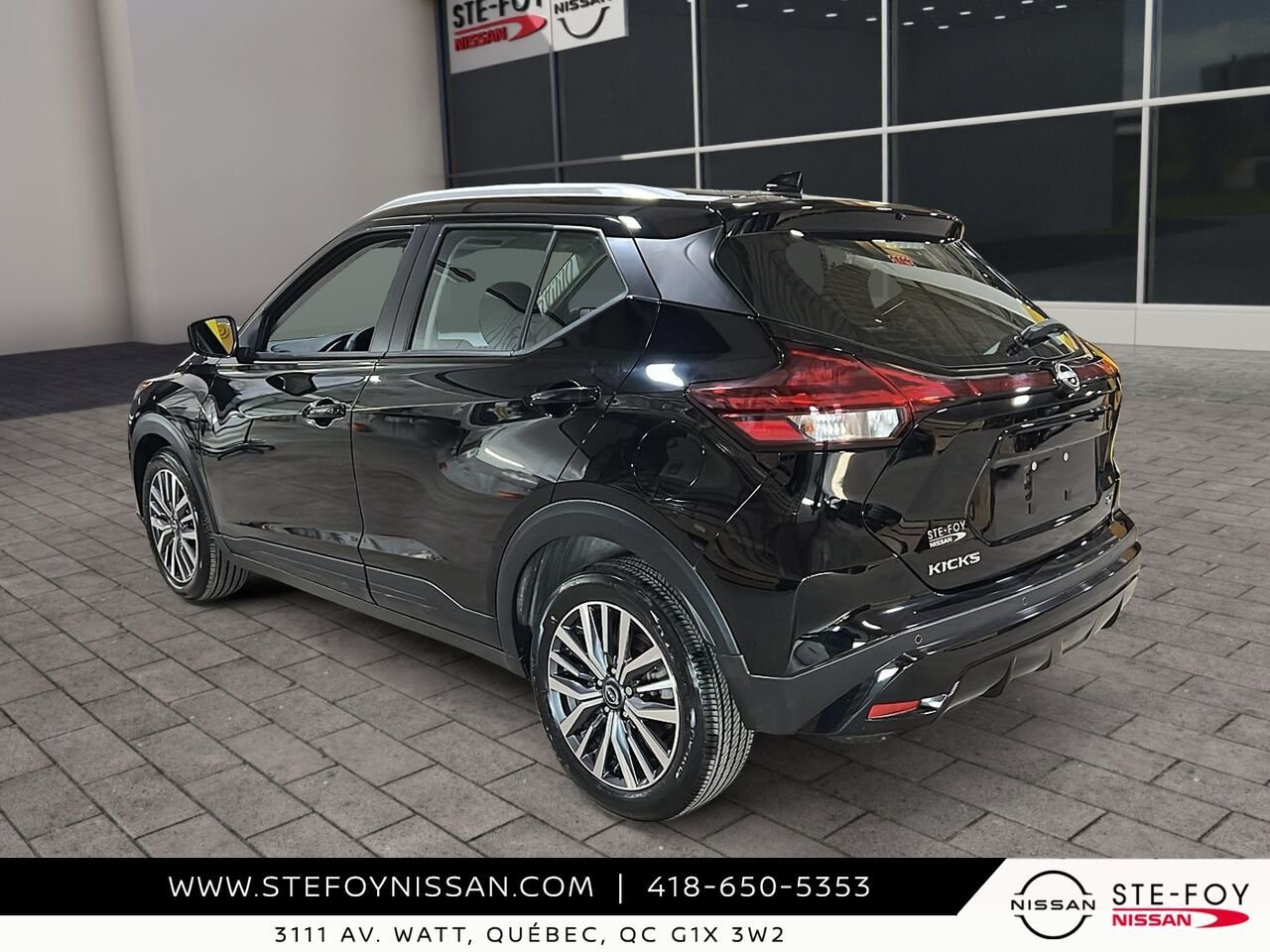Nissan Kicks SV TA 2024 Noir Ste-Foy - photo #3