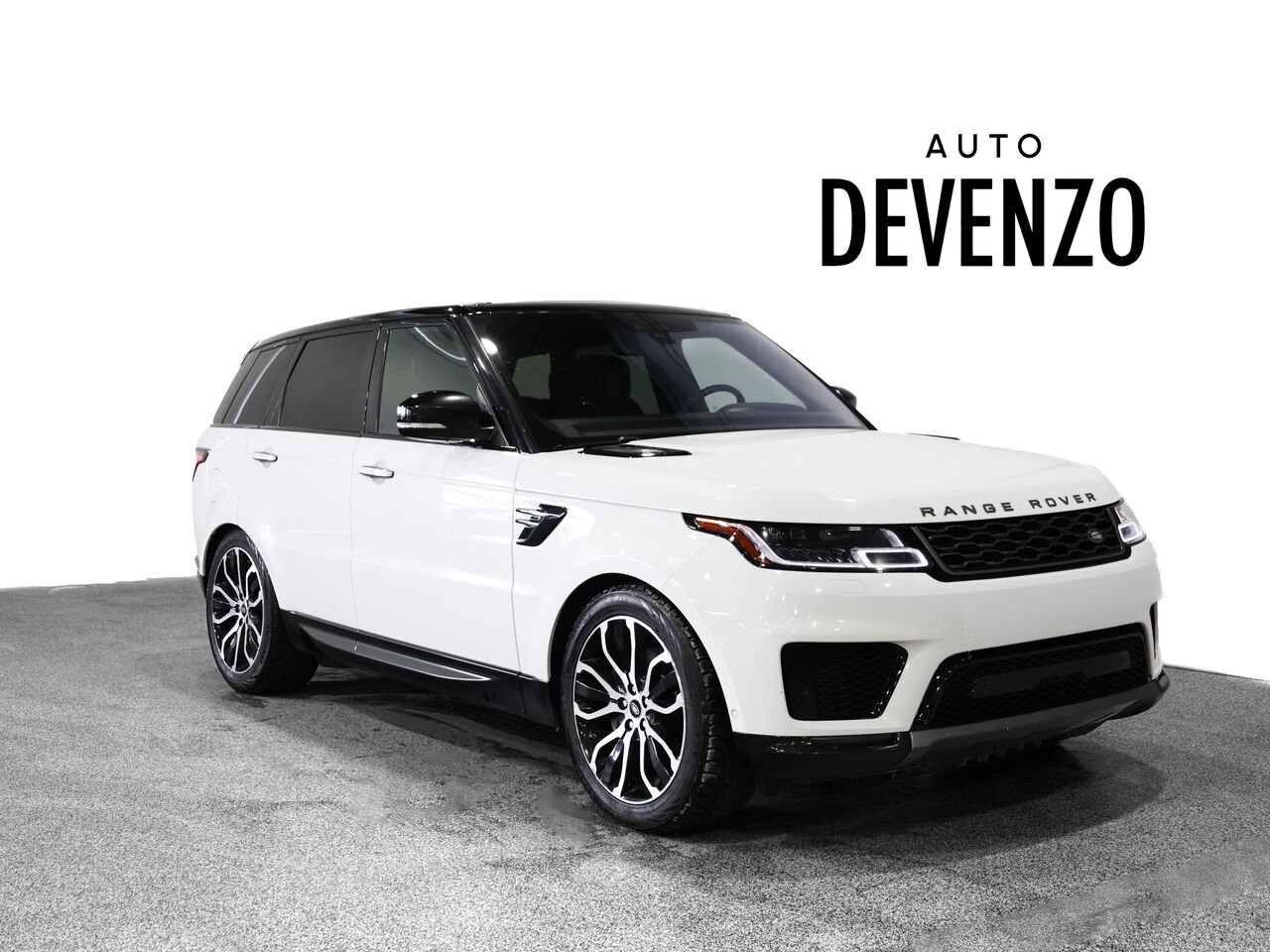 2021 Land Rover Range Rover Sport White Saint-Eustache - photo #1