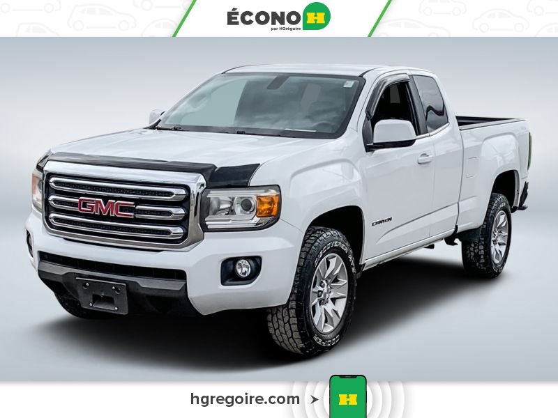 2016 GMC Canyon White Laval - photo #2