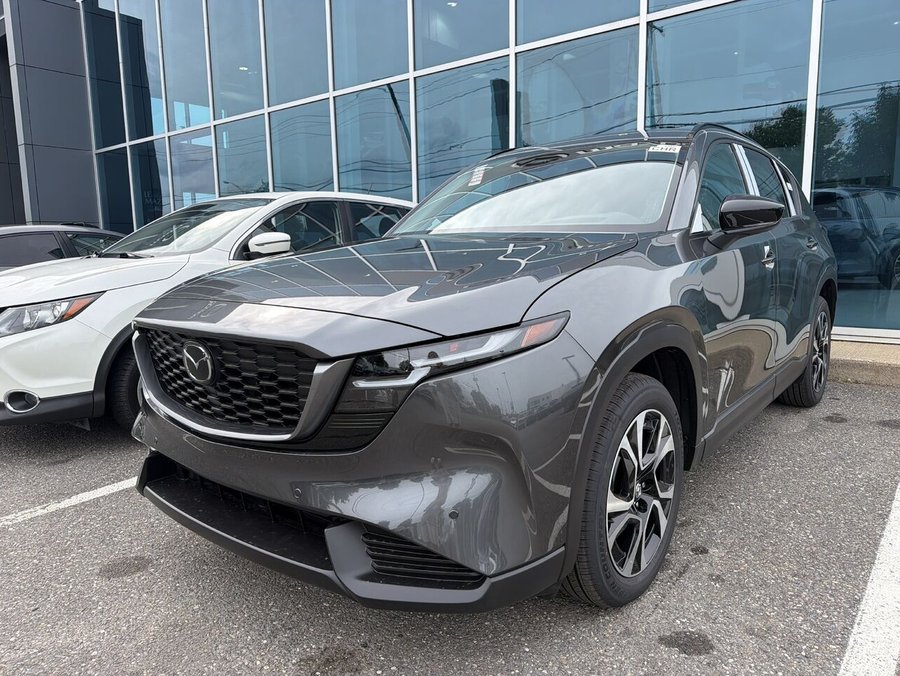MAZDA CX-5 2026 2026 Gris mécanique métallisé