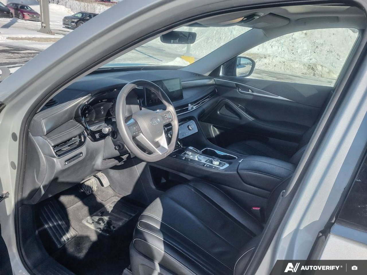 INFINITI QX60 5N1DL1FS6PC347148 2023 Blanc Mirabel - photo #15