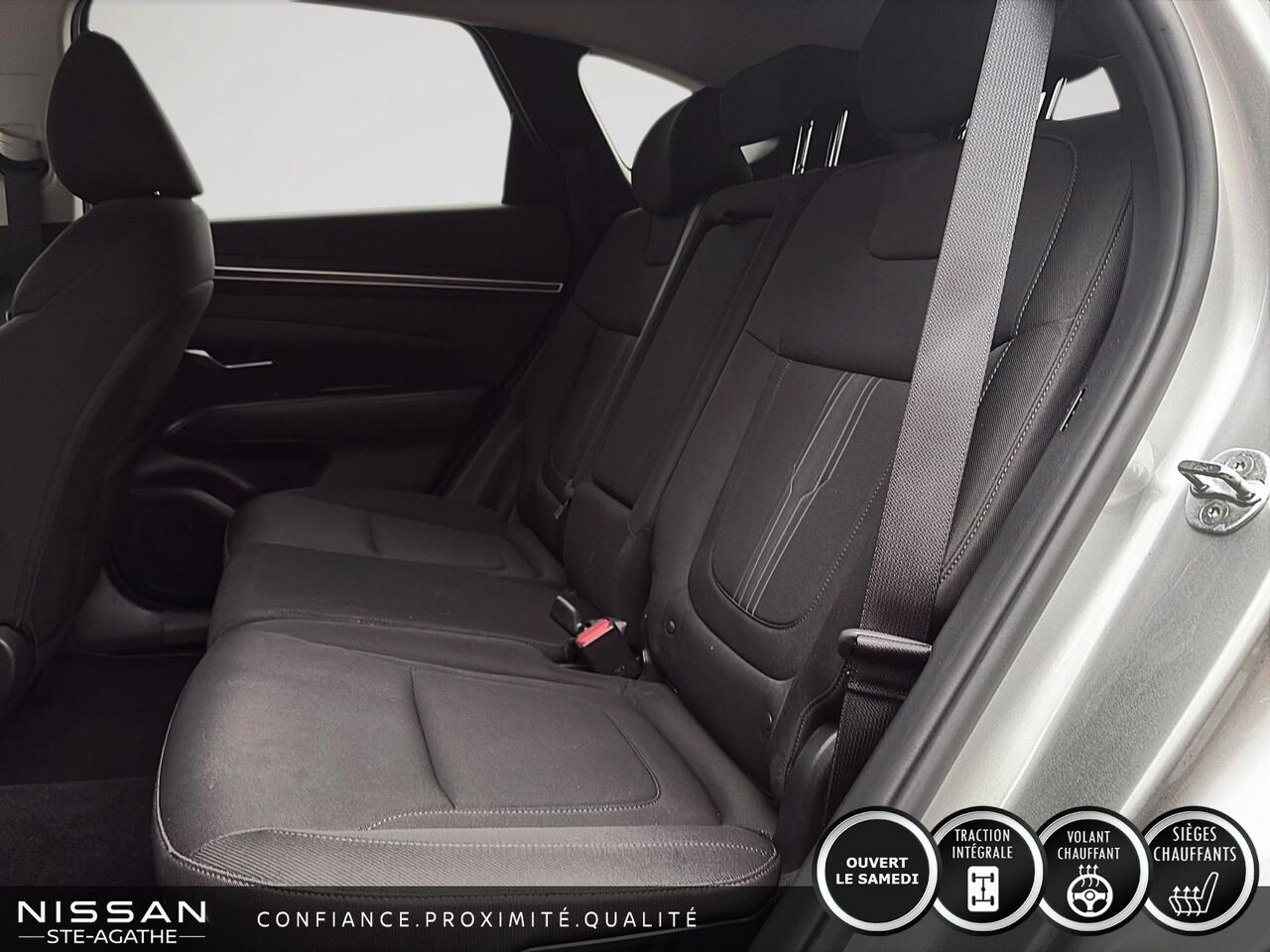 2023 Hyundai Tucson Silver Saint-Jérôme - photo #8