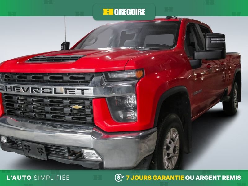 2023 Chevrolet Silverado 2500HD Red Blainville - photo #2