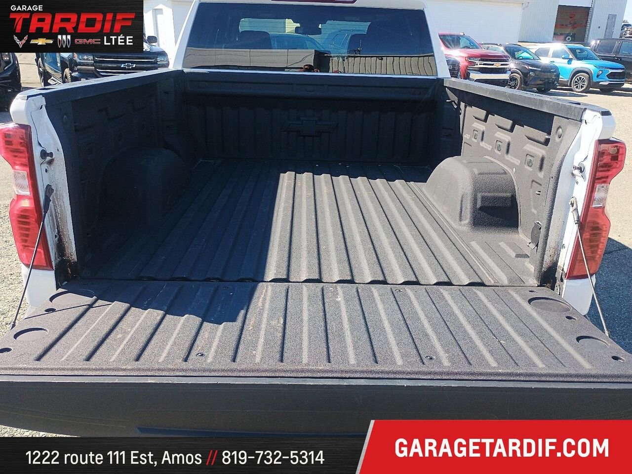 CHEVROLET Silverado 1500 46147A 2023 Blanc Amos - photo #8