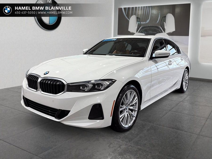 2023 BMW 3 Series 2023 White