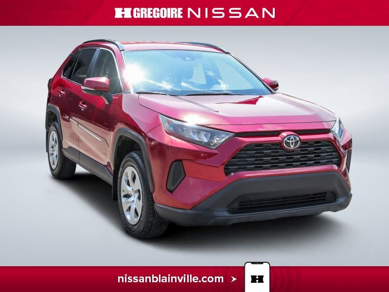 2020 Toyota Rav 4 2020 Red