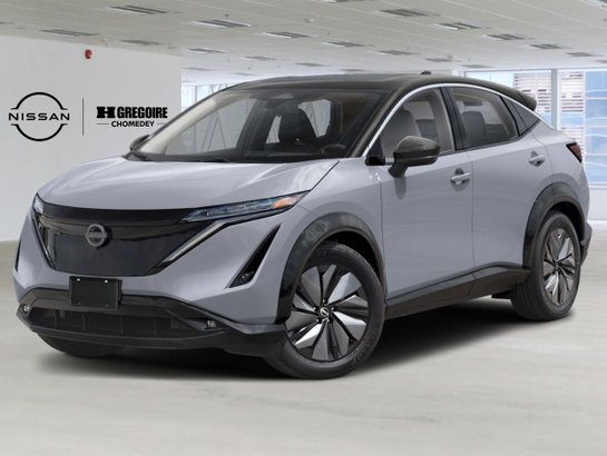 2026 Nissan ARIYA 2026 Boulder Grey Pearl/Black Diamond Pearl
