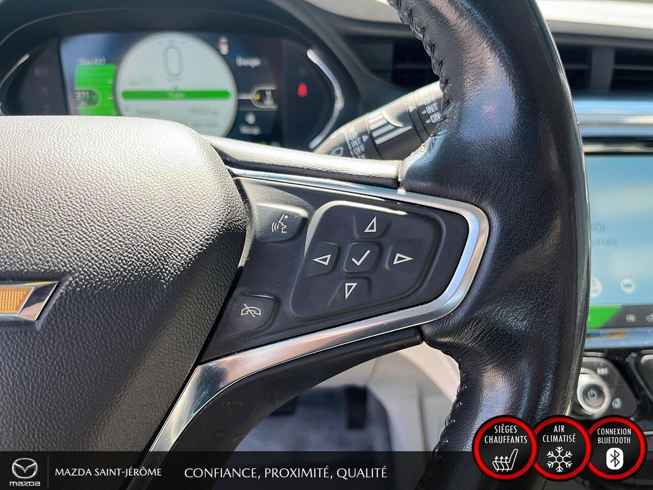 Chevrolet Bolt EV 2017 Argent Saint-Jérôme - photo #14