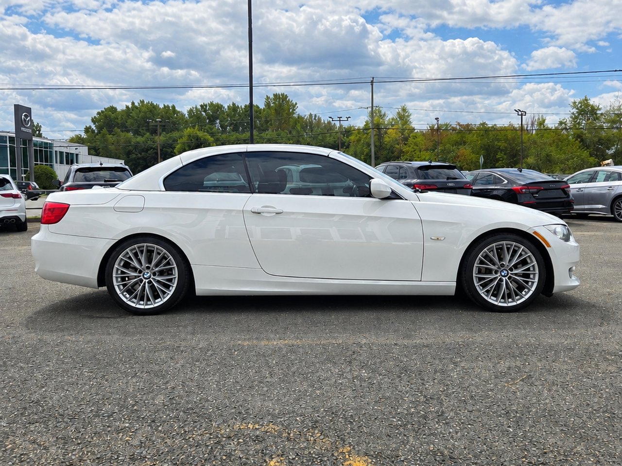 BMW 335i Convertible 2011 Blanc Granby - photo #13