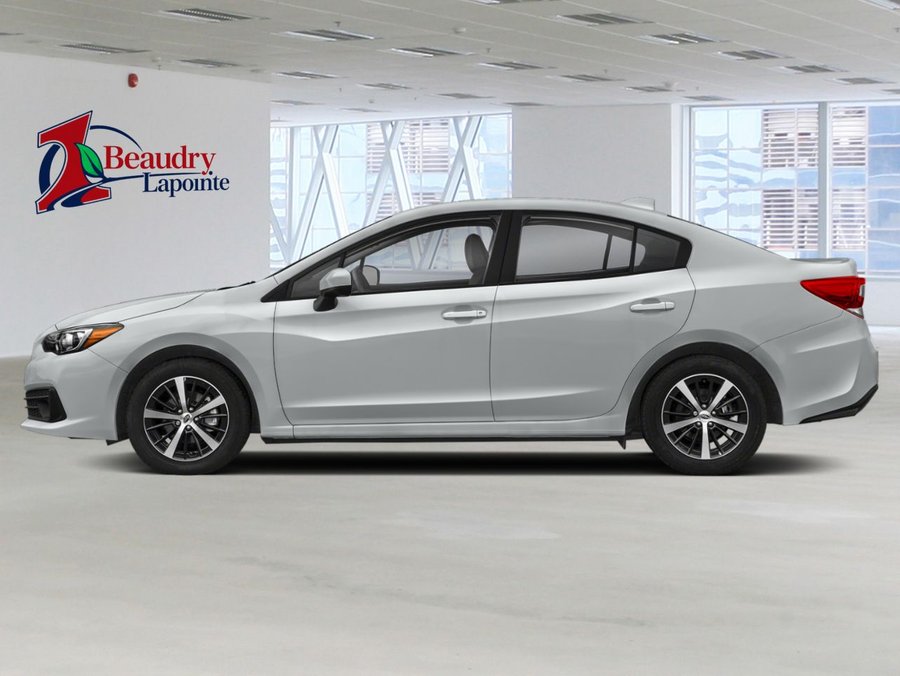 Subaru Impreza Touring 4 portes CVT avec EyeSight 2021 Argent