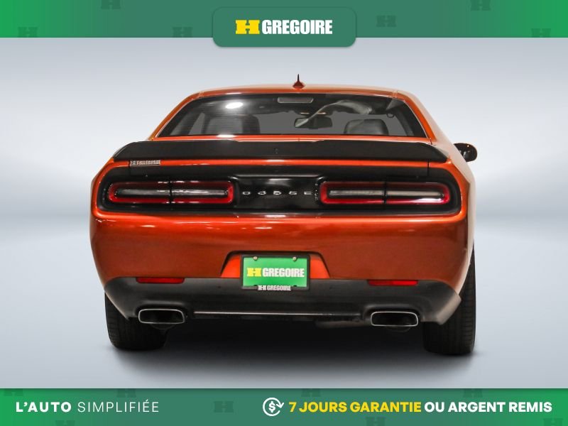 Dodge Challenger 2023 Orange Laval - photo #7