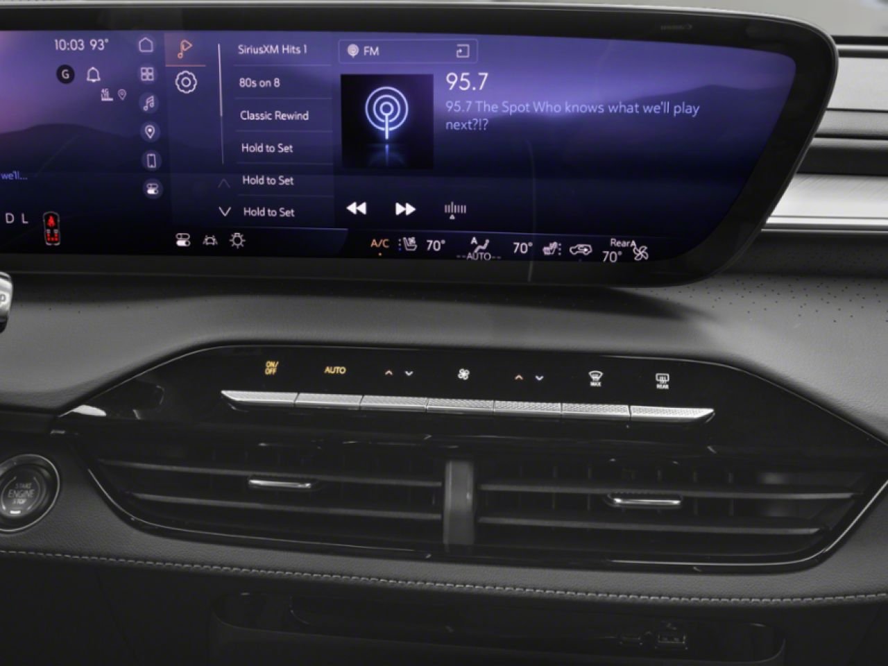 BUICK Enclave Avenir 4 portes TI 2026 Blanc irisé triple couche Amos - photo #4