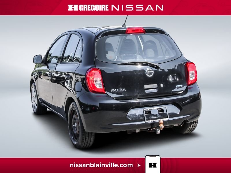 2015 Nissan MICRA Black Laval - photo #5